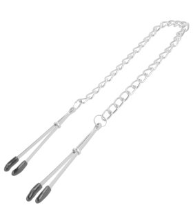 DARKNESS PINZAS AJUSTABLES PARA PEZONES METAL