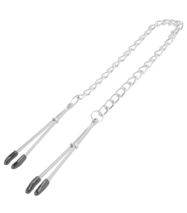DARKNESS PINZAS AJUSTABLES PARA PEZONES METAL