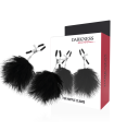 DARKNESS - PINZAS PARA PEZONES CON POMPONES 2