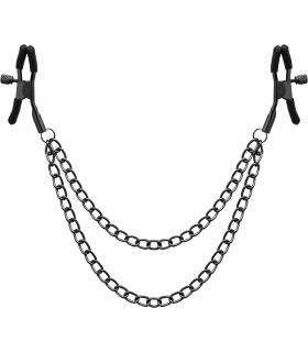 BEGME RED EDITION PINZAS PEZONES CON CADENA