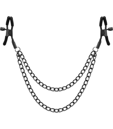 BEGME RED EDITION PINZAS PEZONES CON CADENA