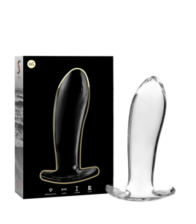 NEBULA SERIES BY IBIZA MODELO 5 PLUG CRISTAL TRANSPARENTE 125 CM O 35 CM