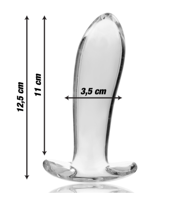 NEBULA SERIES BY IBIZA MODELO 5 PLUG CRISTAL TRANSPARENTE 125 CM O 35 CM