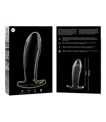 NEBULA SERIES BY IBIZA MODELO 5 PLUG CRISTAL TRANSPARENTE 125 CM O 35 CM