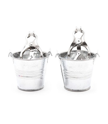 OHMAMA FETISH PINZAS PEZONES CON CUBOS