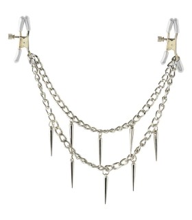 FETISH FANTASY SERIES PINZAS PARA PEZONES ROCK HARD