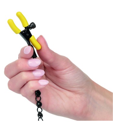 CALEXOTICS BOUNDLESS PINZAS DE PEZONES