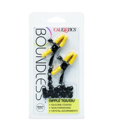 CALEXOTICS BOUNDLESS PINZAS DE PEZONES