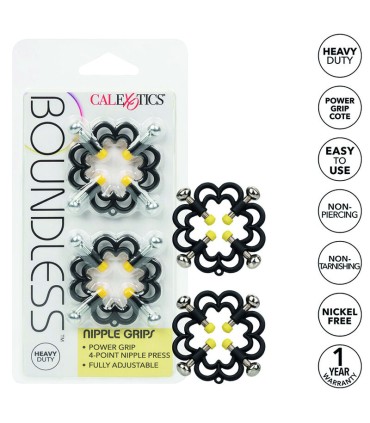 CALEXOTICS BOUNDLESS AGARRES PARA PEZONES