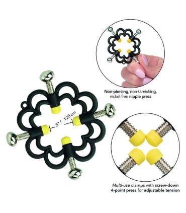 CALEXOTICS BOUNDLESS AGARRES PARA PEZONES