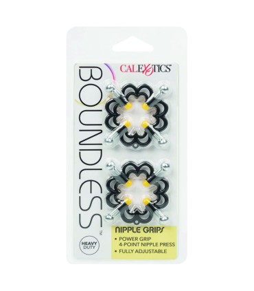 CALEXOTICS BOUNDLESS AGARRES PARA PEZONES