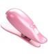 PRETTY LOVE LEAF PINZAS VIBRATORIAS PARA PEZONES ROSA