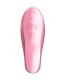 PRETTY LOVE LEAF PINZAS VIBRATORIAS PARA PEZONES ROSA