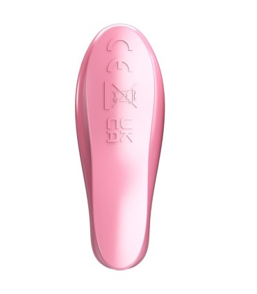 PRETTY LOVE LEAF PINZAS VIBRATORIAS PARA PEZONES ROSA