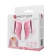 PRETTY LOVE LEAF PINZAS VIBRATORIAS PARA PEZONES ROSA