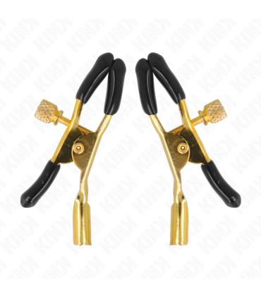 KINK PINZAS PARA PEZONES DORADO 6 CM