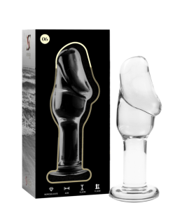 NEBULA SERIES BY IBIZA MODELO 6 PLUG CRISTAL TRANSPARENTE 125 CM O 4 CM