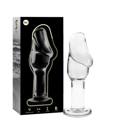 NEBULA SERIES BY IBIZA MODELO 6 PLUG CRISTAL TRANSPARENTE 125 CM O 4 CM