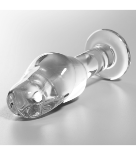 NEBULA SERIES BY IBIZA MODELO 6 PLUG CRISTAL TRANSPARENTE 125 CM O 4 CM