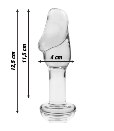 NEBULA SERIES BY IBIZA MODELO 6 PLUG CRISTAL TRANSPARENTE 125 CM O 4 CM