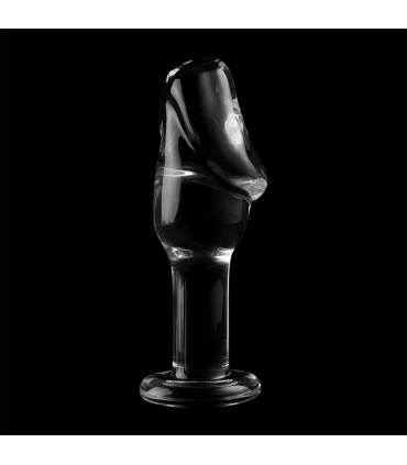 NEBULA SERIES BY IBIZA MODELO 6 PLUG CRISTAL TRANSPARENTE 125 CM O 4 CM