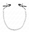 KINK - PINZAS PARA PEZONES CON CADENA GRUESA 30 CM