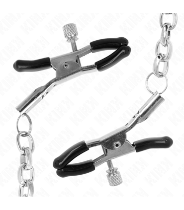 KINK PINZAS PARA PEZONES CON CADENA GRUESA 30 CM