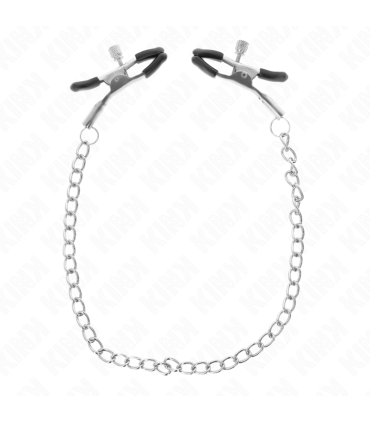 KINK PINZAS PARA PEZONES CON CADENA FINA 30 CM