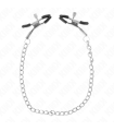 KINK - PINZAS PARA PEZONES CON CADENA FINA 30 CM