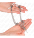 KINK PINZAS PARA PEZONES CON CADENA DE PUAS 30 CM