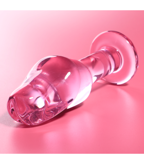 NEBULA SERIES BY IBIZA MODELO 6 PLUG CRISTAL ROSA 125 CM O 4 CM