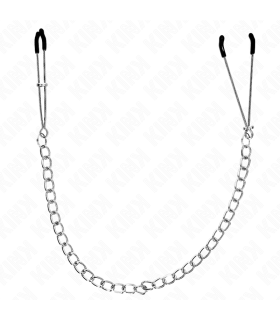 KINK PINZAS PARA PEZONES FINA CON CADENA GRUESA 30 CM