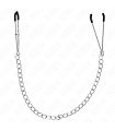 KINK - PINZAS PARA PEZONES FINA CON CADENA GRUESA 30 CM