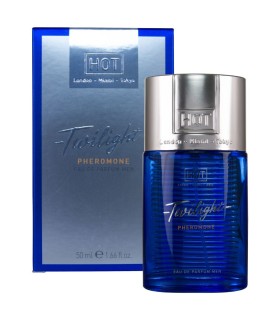 HOT TWILIGHT PERFUME CON FEROMONAS HOMBRE 50 ML
