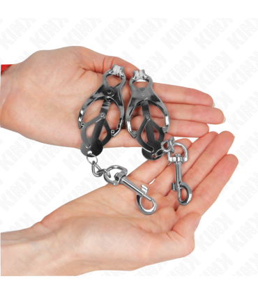 KINK PINZAS PARA PEZONES ESTILO JAPONES CON GANCHOS