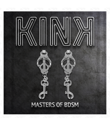 KINK PINZAS PARA PEZONES ESTILO JAPONES CON GANCHOS