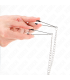 KINK PINZAS PARA PEZONES Y CLITORIS CON CADENA 30 CM MODELO 1