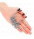 KINK PINZAS PARA PEZONES Y CLITORIS CON CADENA 30 CM MODELO 1