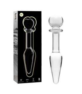 NEBULA SERIES BY IBIZA MODELO 7 PLUG CRISTAL TRANSPARENTE 135 CM O 3 CM