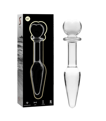 NEBULA SERIES BY IBIZA MODELO 7 PLUG CRISTAL TRANSPARENTE 135 CM O 3 CM