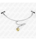 KINK PINZAS PARA PEZONES CON CAMPANA DORADO Y CADENA 30 CM