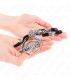 KINK PINZAS PARA PEZONES Y CLITORIS CON CADENA 30 CM MODELO 2