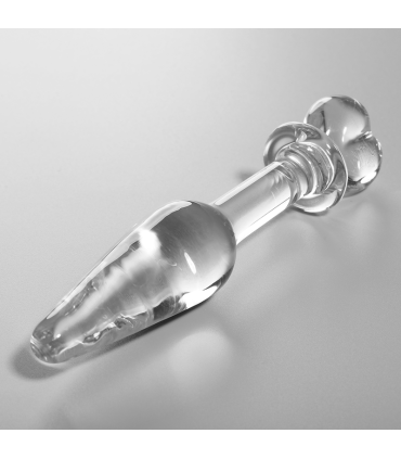 NEBULA SERIES BY IBIZA MODELO 7 PLUG CRISTAL TRANSPARENTE 135 CM O 3 CM