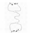 KINK - PINZAS PARA PEZONES DOBLE 32 CM CON CADENAS 14 CM