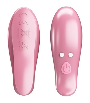 PRETTY LOVE CAILEY PINZAS PARA PEZONES 10 VIBRACIONES CONTROL REMOTO ROSA