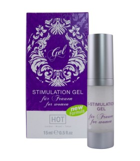 HOT GEL O STIMULATION PARA MUJER 15 ML