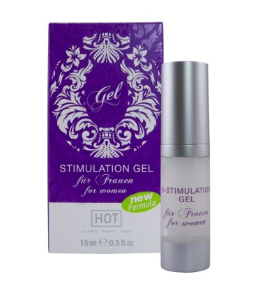 HOT GEL O STIMULATION PARA MUJER 15 ML