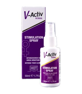 HOT V ACTIV SPRAY ESTIMULANTE PARA MUJER 50 ML
