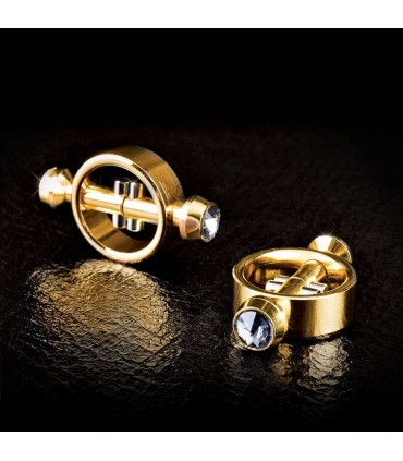 FETISH FANTASY GOLD PINZAS PARA PEZONES