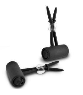 FETISH FANTASY LIMITED EDITION SUCCIONADOR DE SILICONA PARA PEZONES VIBRADOR